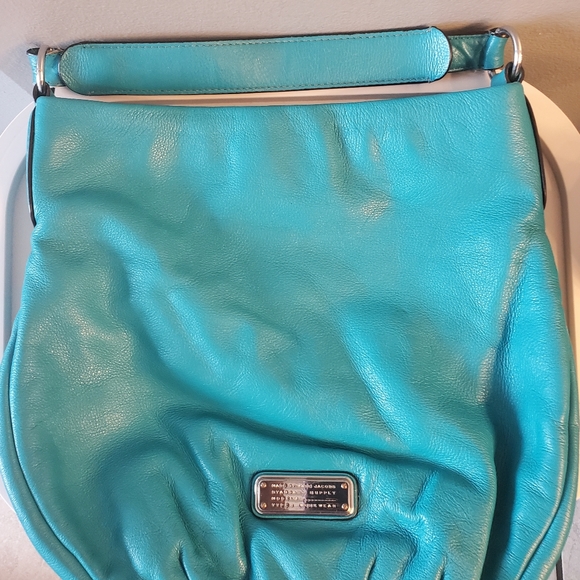 Marc Jacobs Teal Workwear Standard Supply Bag - Picture 5 of 13